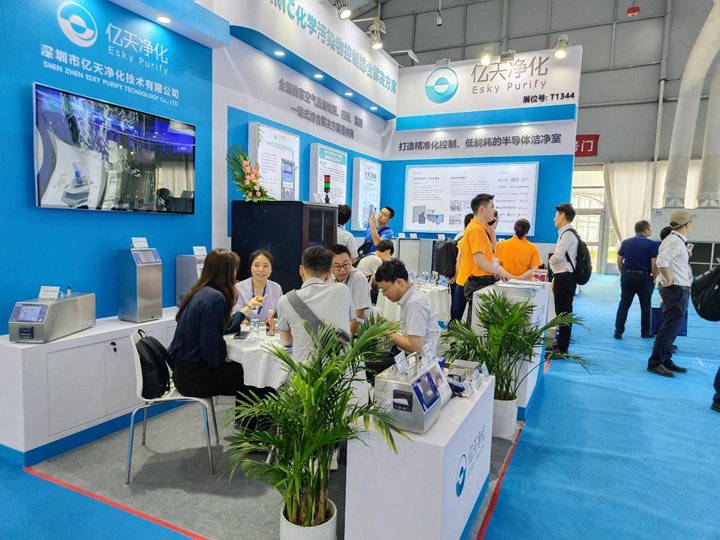 完美收官!億天凈化 SEMICON China 2023 精彩盤點!