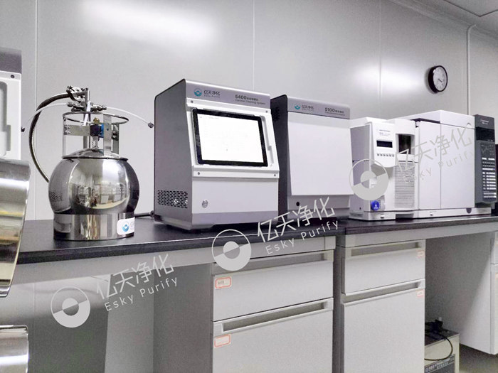 新品速遞！億天凈化VOCs揮發性有機化合物前處理系統