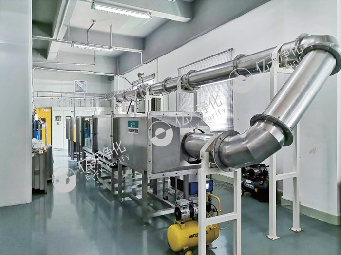 化學(xué)過濾器全尺寸檢測(cè)臺(tái)