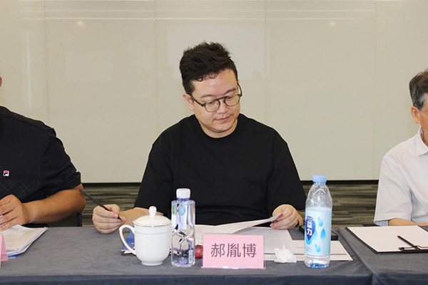 全國潔凈室及相關受控環境標準化技術委員會秘書 郝胤博主持會議