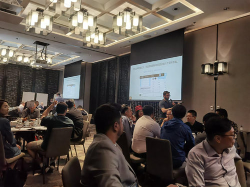 久別重逢！億天凈化參加2023 TSI年度亞洲區(qū)經(jīng)銷商會議