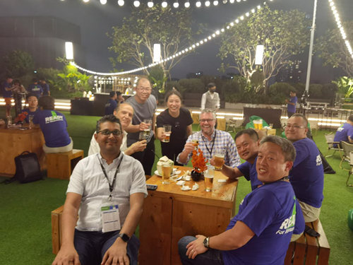 久別重逢！億天凈化參加2023 TSI年度亞洲區(qū)經(jīng)銷商會議