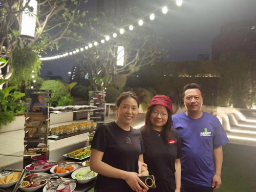 久別重逢！億天凈化參加2023 TSI年度亞洲區(qū)經(jīng)銷商會議